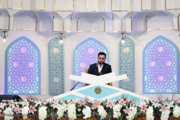 İranın 40-cı Beynəlxalq Quran Müsabiqəsinin 3-cü günü