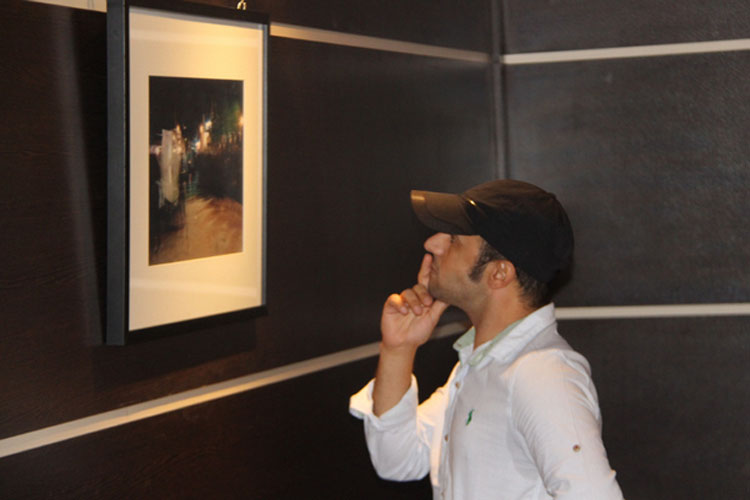 برپایی نمایشگاه عکس «فریاد تاریخ» در کوهدشت