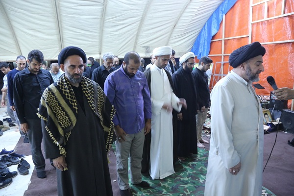 العراق: هيئة الحشد الشعبي تباشر بتقديم خدماته القرآنية لزوار الأربعين