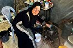فلسطينية في غزة تتحدى الحرب بتعليم أطفالها القرآن