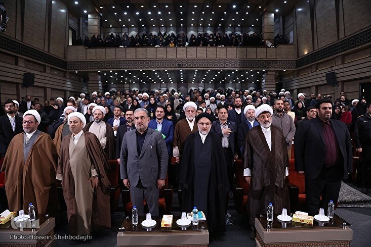 تقرير مصور | حفل ختام القسم المعرفي لمسابقة إیران الوطنية للقرآن