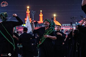 حشود مليونية تتوافد الى كربلاء والأربعين تدخل ذروتها + صور