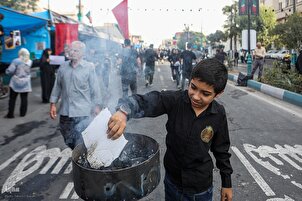 تقرير مصور | إحياء ذكرى أربعينية الإمام الحسین(ع) في طهران