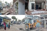 ভারতের গুজরাটে মুসলমানদের প্রায় ২০০ দোকান ভেঙে দিয়েছে প্রশাসন