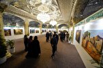Ausstellung mehr als 300 Werke bei Internationaler Ausstellung Islamischer Kunst im Schrein von Imam Ali (AS) + Fotos