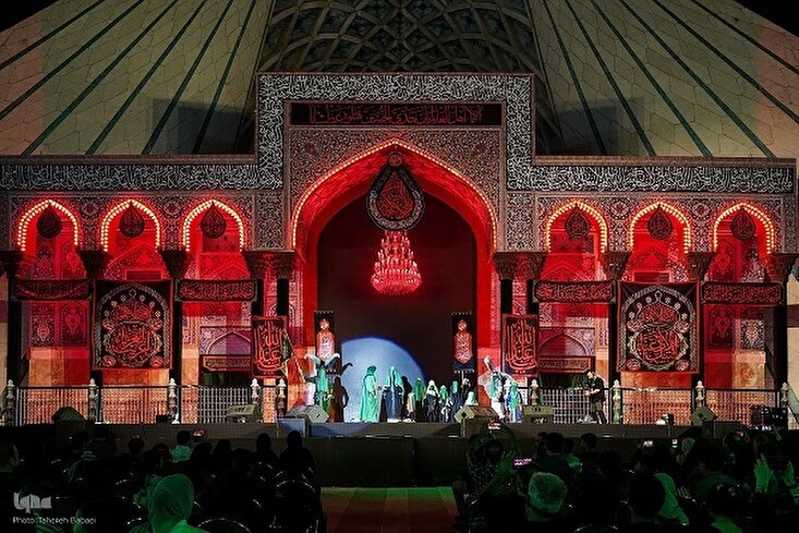 Fotos:  Muharram City-Event 2025 in Teheran