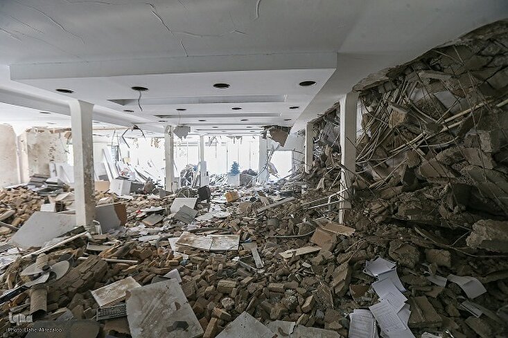 In Bildern: Folgen der israelischen Terroranschläge auf den Iran