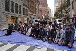 Annual Muslim Parade Held in New York