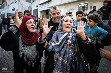 Graphic Content: Photos of Gaza Hospital after Israel’s Deadly Bombing