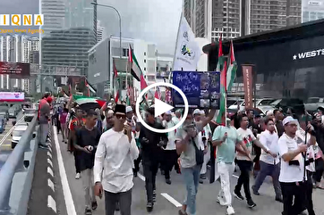 Malaysians Rally in Solidarity with Palestine (+Video)