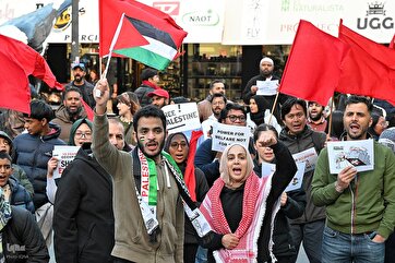 Worldwide Rallies in Support of Palestine: A Photo Gallery
