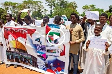 Seminary Students in Malawi Condemn Israeli Crimes against Palestine (+Video)