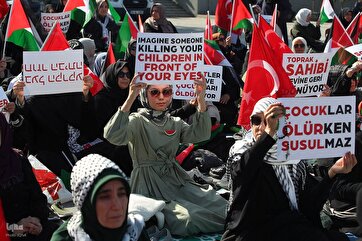 Worldwide Protests in Support of Palestine in Pictures