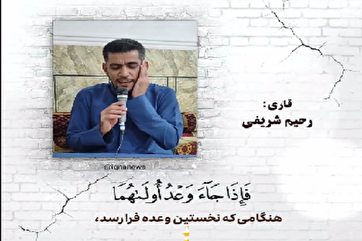 Iranian Qari Pays Tribute to Palestine by Reciting Quranic Verse (+Video)