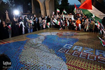 ‘Cause of Gaza’ Event Held in Tehran in Support of Palestine
