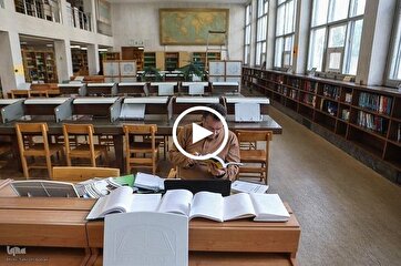 A Quick Glimpse at Iranian Parliament’s Library