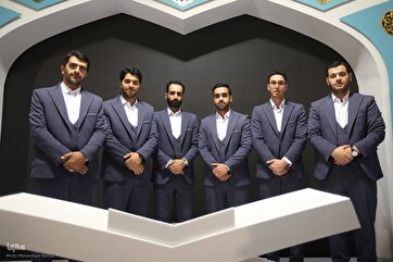 Watch: Winner of Tawasheeh Category at 46th Iran National Quran Contest
