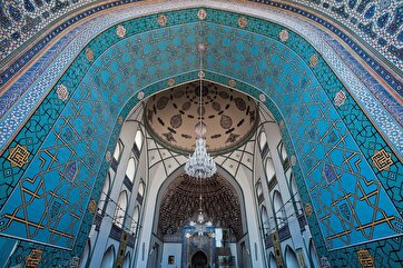 Imam Reza Shrine's Artistic Masterpieces: Inscriptions of Goharshad Courtyard