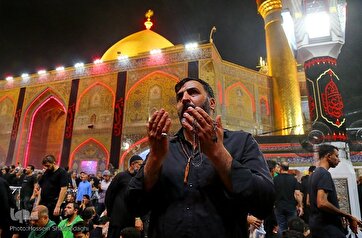 Imam Ali Holy Shrine in Najaf Ahead of Arbaeen