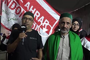 Indonesian Pilgrims Attend Arbaeen March 2023