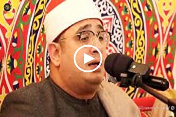Impressive Quran Recitation by Mahmoud Shahat Anwar