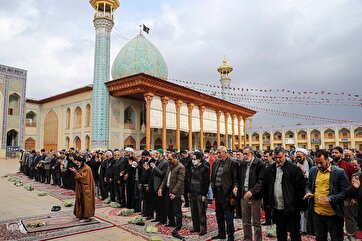 People Pray for Rain at Shah Cheragh Mausoleum in Iran’s Shiraz