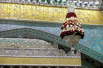 Imam Reza Shrine on Eve of Ninth Shia Imam Birth Anniversary