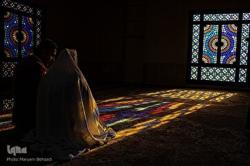 Couples Wed at Holy Shrine in Shiraz on Imam Ali's Birthday: Photo Gallery