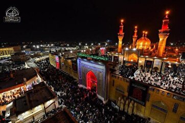 Kadhimiya Holy Shrine on Martyrdom Anniversary of Imam Kadhim
