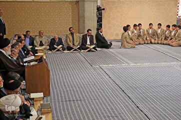 Ramadan 2024: Ayatollah Khamenei’s Meeting with Quranic Community
