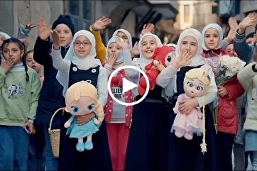 Video Clip: Children Celebrate Sayyidah Ruqayyah Birthday in Syria