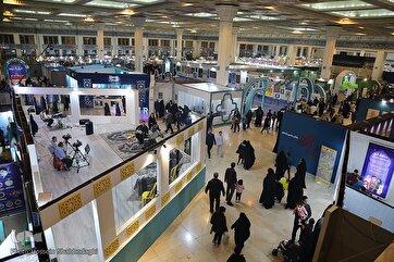 Ninth Night of 31st Int’l Quran Exhibition: Photo Gallery