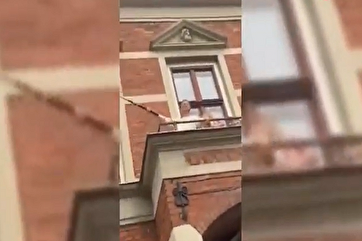 Danish Monarch Waves Palestinian Flag in Solidarity with Gaza (+Video)