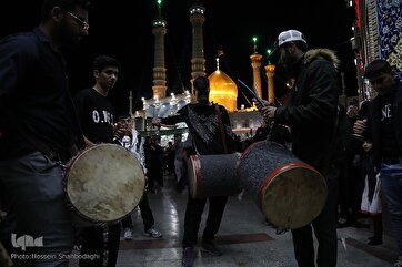 Hazrat Masoumeh Holy Shrine on Eve of Imam Sadiq Martyrdom Anniversary