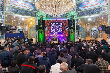 Mourning Ceremony in Isfahan for Martyrdom of Hazrat Zahra