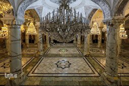 Hazrat Zahra Courtyard of Imam Ali Mausoleum to Be Inaugurated