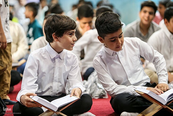 Photos: Gathering of Young Quran Learners in Tehran