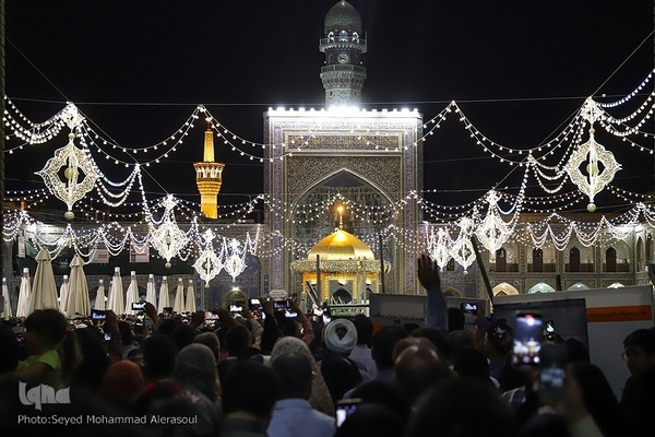Imam Reza (AS) Holy Shrine in Mashhad 