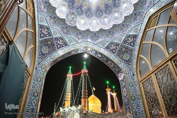 Hazrat Masoumeh (SA) Holy Shrine in Qom