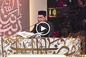 Programa de televisión Mahfel: el Qari indonesio se roba la escena