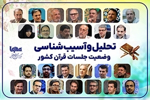 وضعیت جلسات قرآن در ایران