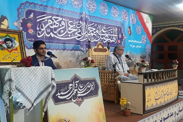 کرسی تلاوت و تفسیر قرآن در علی‌آباد کتول برگزار شد