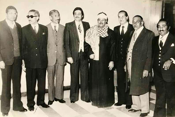 تصاویری جدید از «عبدالباسط محمد عبدالصمد»