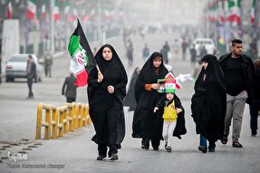 راهپیمایی ۲۲ بهمن در اهواز/۱