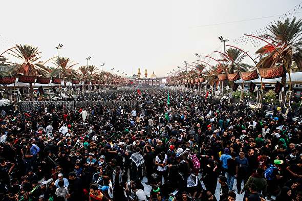 فیلم/ زیارت ۲۴ میلیونی؛ بی‌سابقه در تاریخ بشر