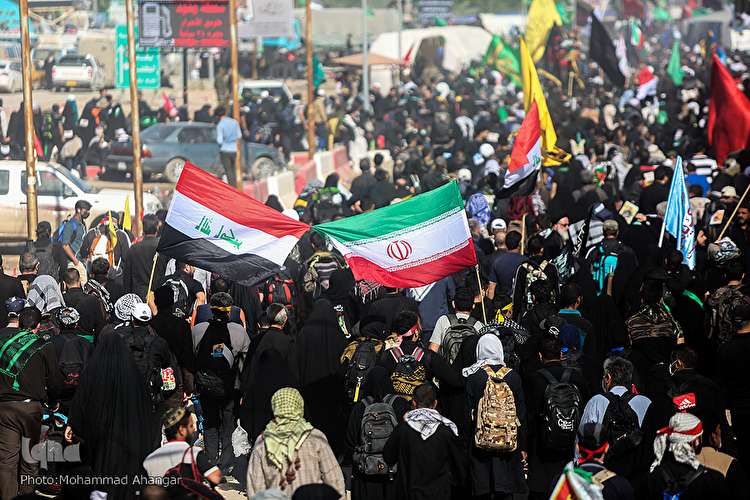 قدم به قدم از نجف تا کربلا