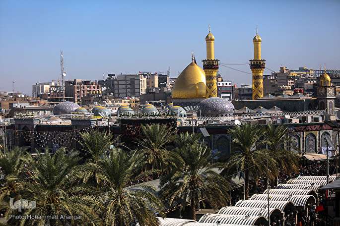 اربعین حسینی در کربلای معلی/2