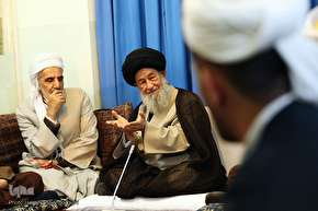 علمای شیعه و سنی در یک قاب