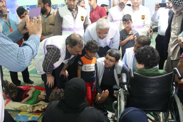 ویلچر اولویت اول نیاز معلولان و مددجویان مناطق سیل‌زده