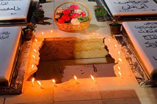 تصاویری از آرامگاه ابدی ابومهدی المهندس